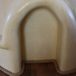 Gekolaktiga kaetud viguriga ahi