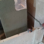 Hübriidkamin ja keraamilise keeduplaadiga pliit