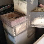 Hübriidkamin ja keraamilise keeduplaadiga pliit