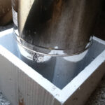 Hübriidkamin ja keraamilise keeduplaadiga pliit