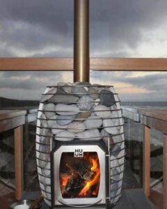 Puukeris Huum Hive Wood