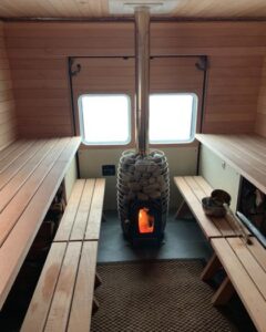 Puukeris Huum Hive Wood