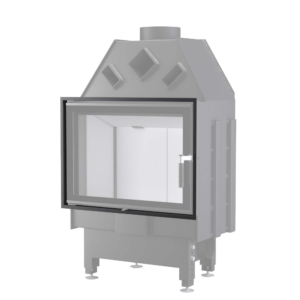 Unico kaminasüdamiku ukseraam R1