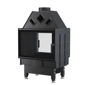 Kaminasüdamik Unico Dragon 2 Duo Optima