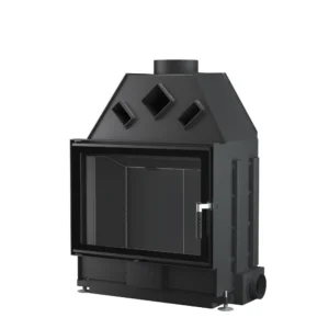 Kaminasüdamik Unico Dragon 2 Portal Raster Black