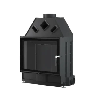 Kaminasüdamik Unico Dragon 2 XL Portal Raster Black