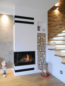 Kaminasüdamik Unico Dragon 2B