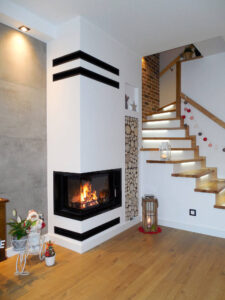 Kaminasüdamik Unico Dragon 2B