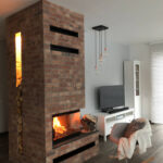 Kaminasüdamik Unico Dragon 2B