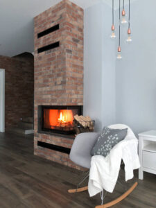 Kaminasüdamik Unico Dragon 2B