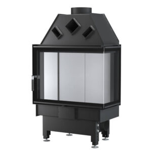 Kaminasüdamik Unico Dragon 2B XL Raster