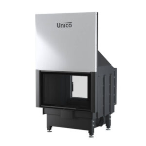 Kaminasüdamik Unico Dragon 4 Duo Lift Optima