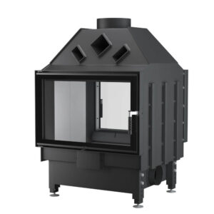 Kaminasüdamik Unico Dragon 4 Duo Raster