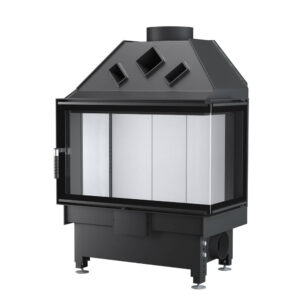 Kaminasüdamik Unico Dragon 4B Slim Raster