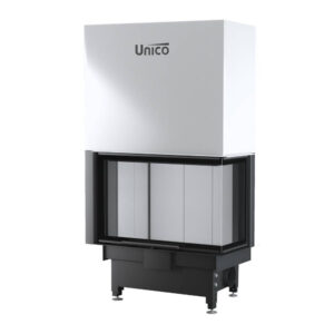 Kaminasüdamik Unico Dragon 4B XL Slim Lift Raster