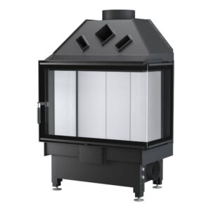 Kaminasüdamik Unico Dragon 4B XL Slim Raster