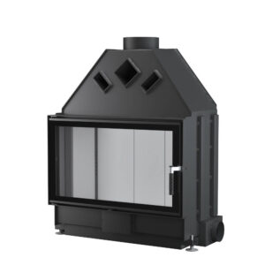 Kaminasüdamik Unico Dragon 6 XL Portal Raster