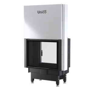 Kaminasüdamik Unico Dragon 6 XXL Duo Lift Optima