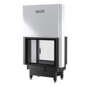 Kaminasüdamik Unico Dragon 6 XXL Duo Lift Raster