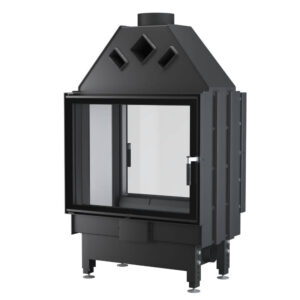 Kaminasüdamik Unico Dragon 6 XXL Duo Raster