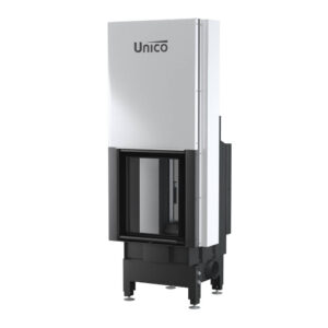 Kaminasüdamik Unico Dragon 8 Duo Lift Raster