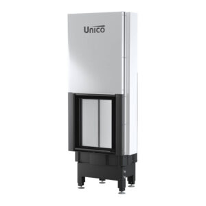 Kaminasüdamik Unico Dragon 8 Slim Lift Raster