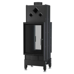 Kaminasüdamik Unico Dragon 8 XXL Duo Optima