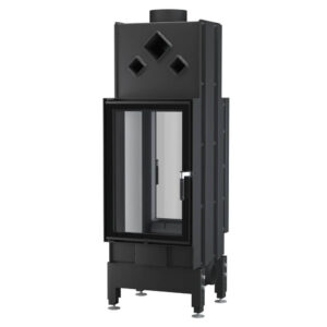 Kaminasüdamik Unico Dragon 8 XXL Duo Raster