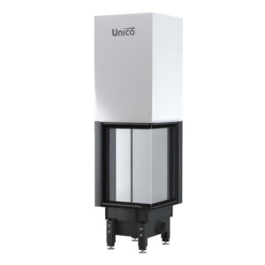 Kaminasüdamik Unico Dragon 8B XXL Lift Raster