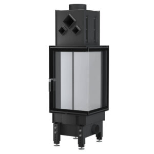 Kaminasüdamik Unico Dragon 8B XXL Raster