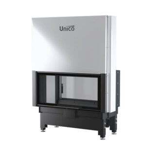 Kaminasüdamik Unico Dragon 9 Duo Lift Raster