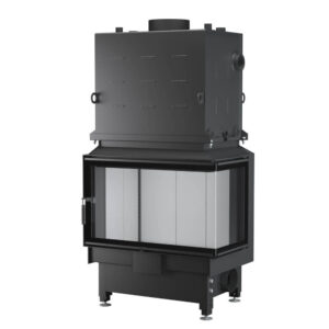 Kaminasüdamik Unico Nemo 4B/24 TopEco Raster