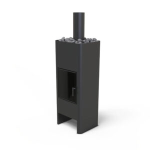 Disainkamin Unico Timo Steel must