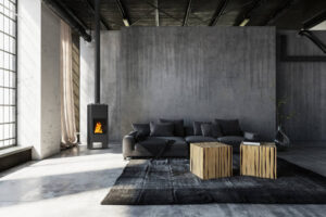 Disainkamin Unico Timo Steel must