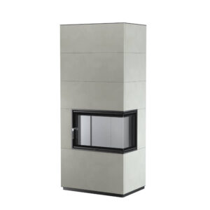 Soojustsalvestav kamina väliskest Unico Fusion D2B/5