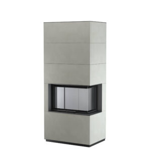 Soojustsalvestav kamina väliskest Unico Fusion D2B/5 Lift