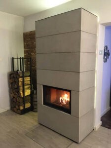 Soojustsalvestav kamina väliskest Unico Fusion D6XL/5