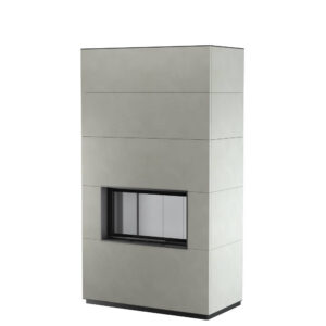 Soojustsalvestav kamina väliskest Unico Fusion D6XL/5 Lift