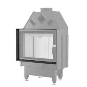 Unico kaminasüdamiku ukseraam RZ15