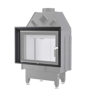 Unico kaminasüdamiku ukseraam RZ45