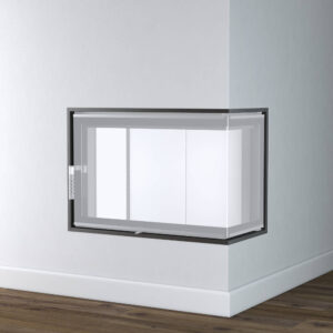 Unico nurgaga kaminasüdamiku ukseraam R1