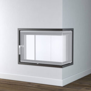 Unico nurgaga kaminasüdamiku ukseraam R2