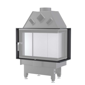 Unico kaminasüdamiku ukseraam R5