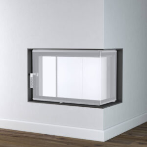 Unico nurgaga kaminasüdamiku ukseraam R5