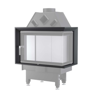 Unico kaminasüdamiku ukseraam R8