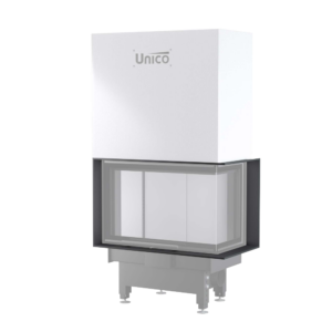 Unico nurgaga Lift kaminasüdamiku ukseraam RL15