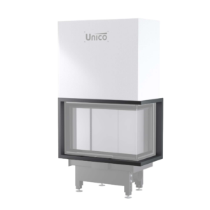 Unico nurgaga Lift kaminasüdamiku ukseraam RL30