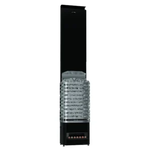 Elektrikeris Saunum Experience 9kW (must, avatud kivikorv)