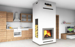 Kaminasüdamik Robiren Air Mini