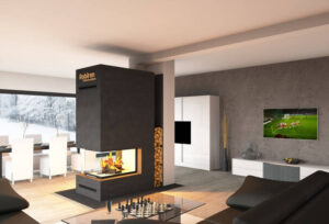 Kaminasüdamik Robiren Air Triplex Long